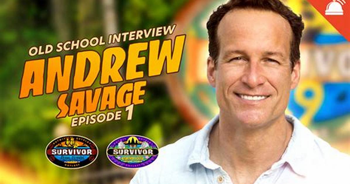 Andrew Savage