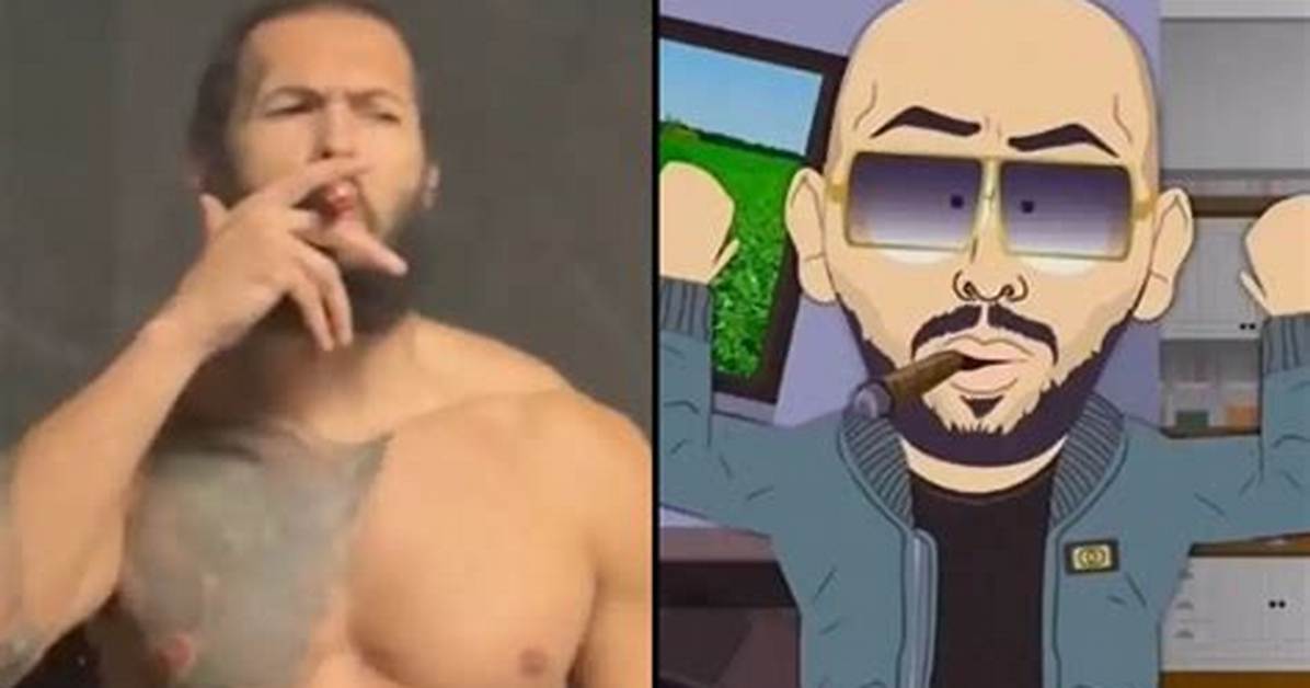 Andrew Tate Responds to Brutal Roasting by South Park in Latest Episode