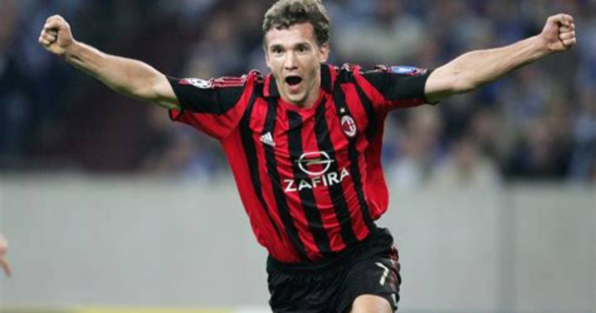 Andriy Shevchenko Net Worth