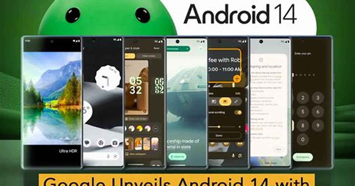 Android 14’S Ai-Generated Wallpapers Might Be Its Coolest New Feature