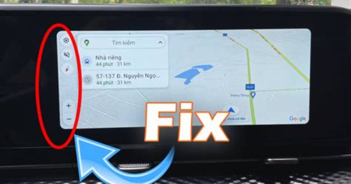 Android Auto Bug Removes Navigation Bar