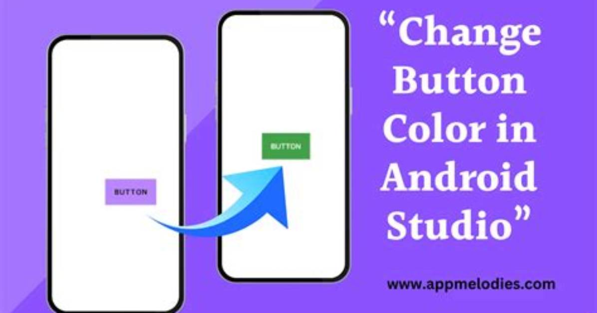 Android Button Background Color Not Changing
