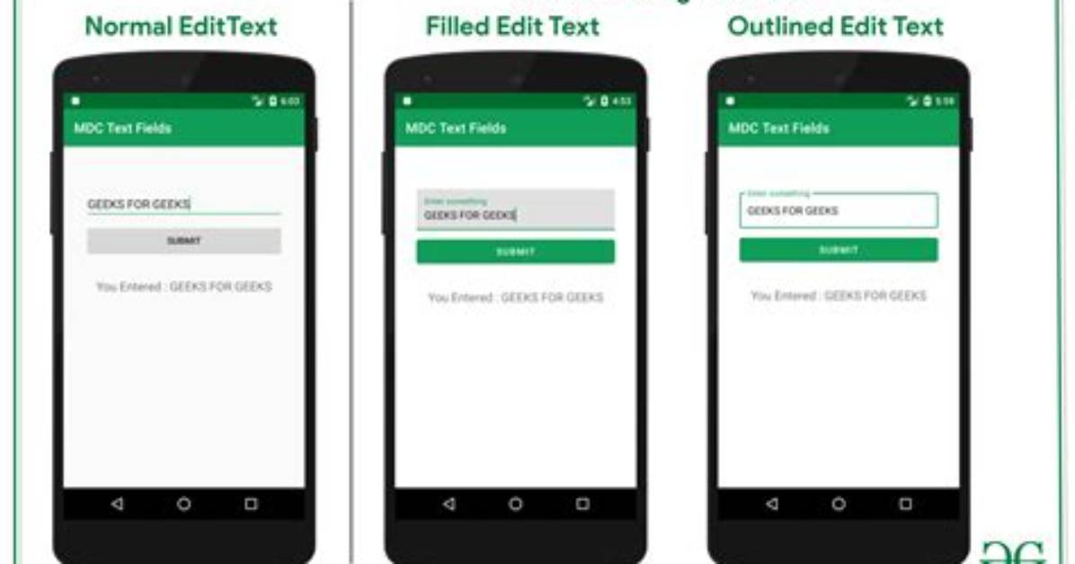 Android - Edittext Custom Style