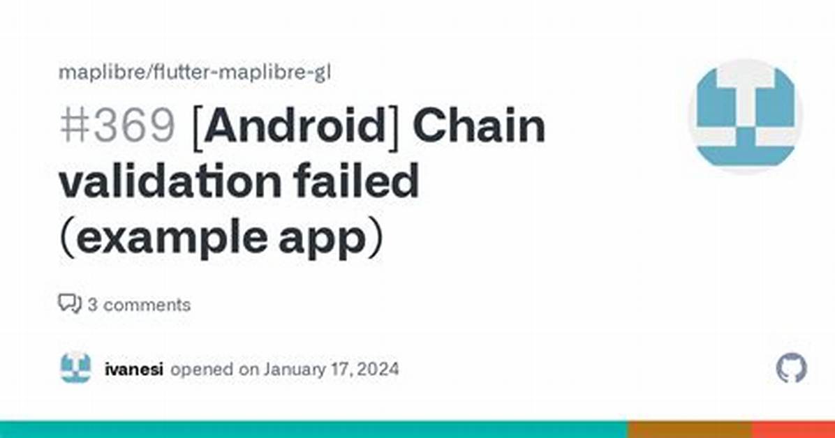 Android Emulator "Chain Validation Failed" Connecting Developers Machine with Self-Signed Cert