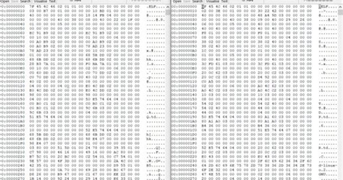 Android Not Executable: 64-Bit Elf File