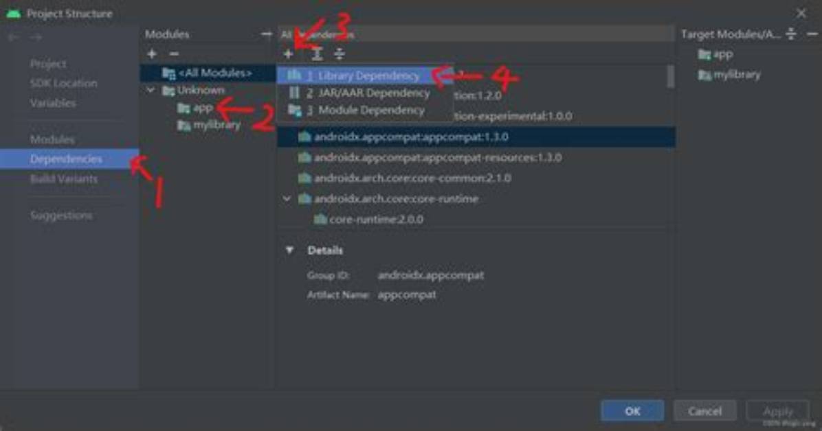 Android Studio and Android. Support. V4. App. Fragment: Cannot Resolve Symbol