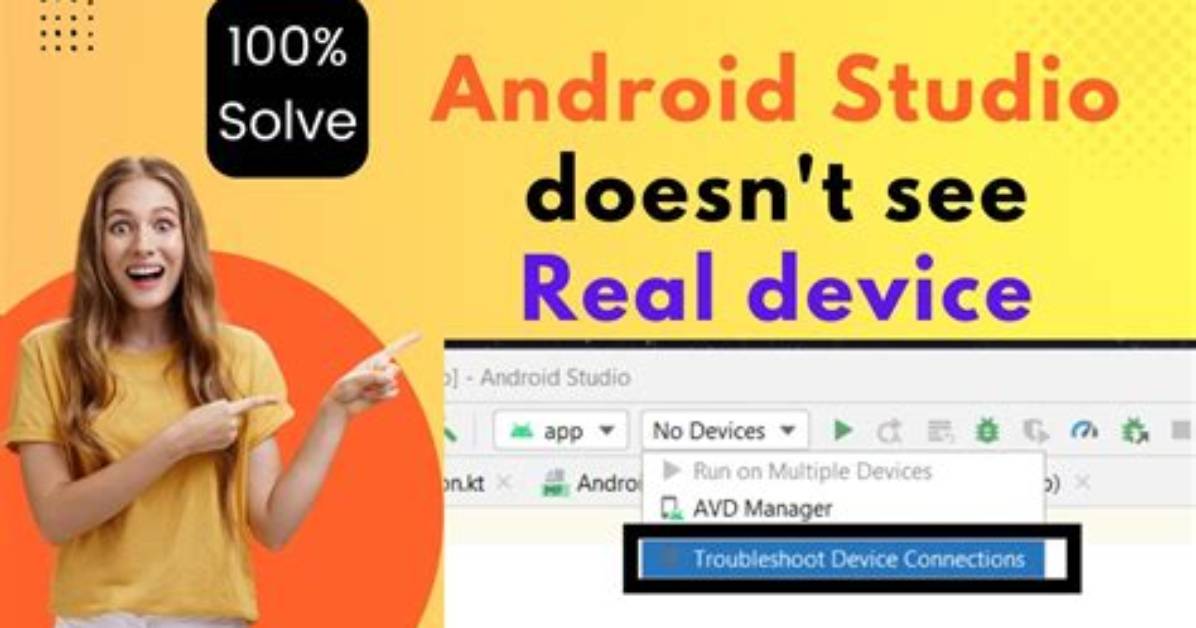 Android Studio Doesn't See Device [Closed]