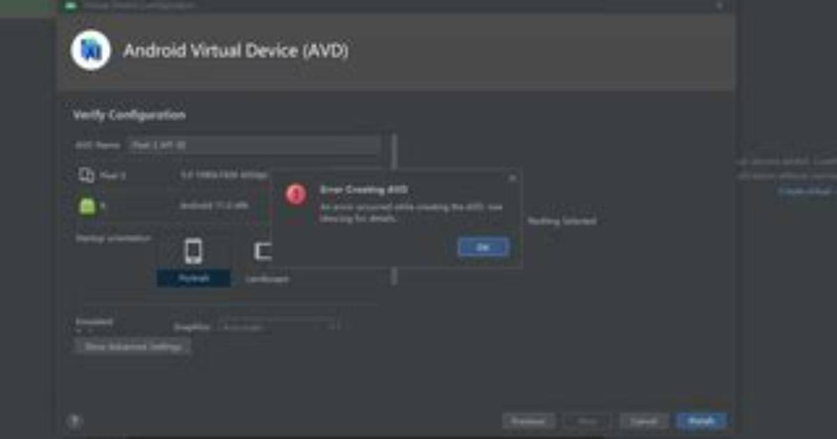 Android Studio Error: an Error Occurred While Trying to Compute Required Packages