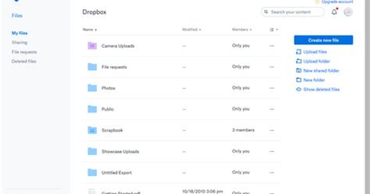 Android Where Does Dropbox Download Files