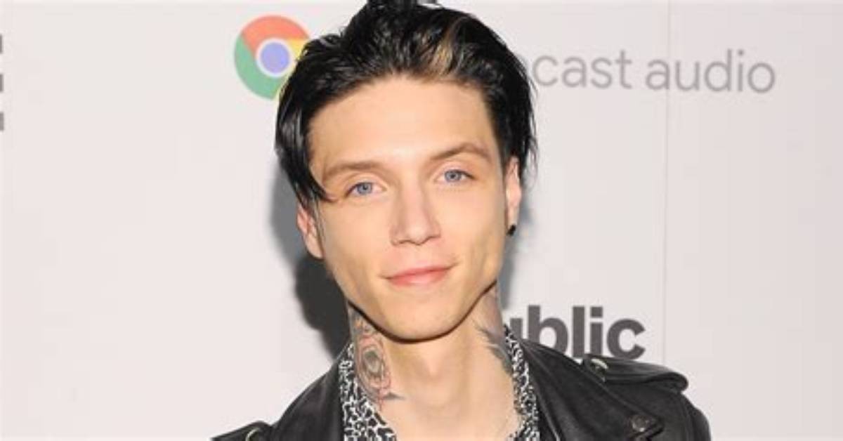 Andy Biersack Net Worth