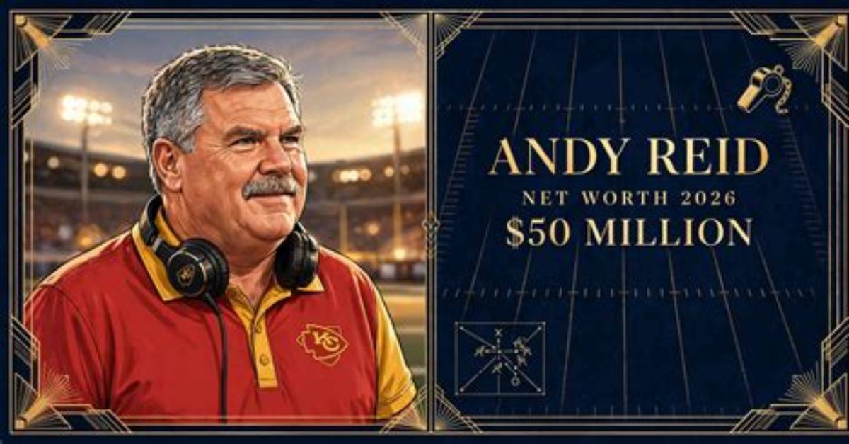 Andy Pearce Net Worth