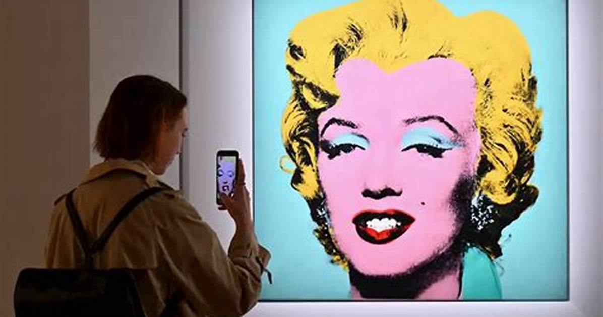 Andy Warhol's 'Marilyn' Sells for $195 Million, Sets American Record
