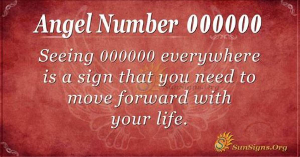 Angel Number 000000 Meaning: Welcome Changes