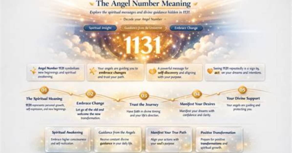 Angel Number 1131 Meaning and Significance