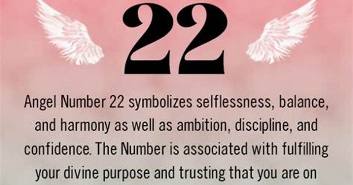 Angel Number 22