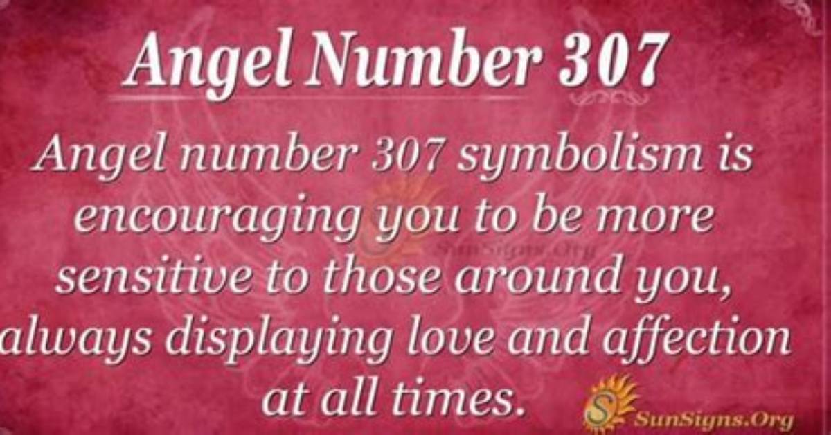 Angel Number 307 Meaning: Faith and Sincere