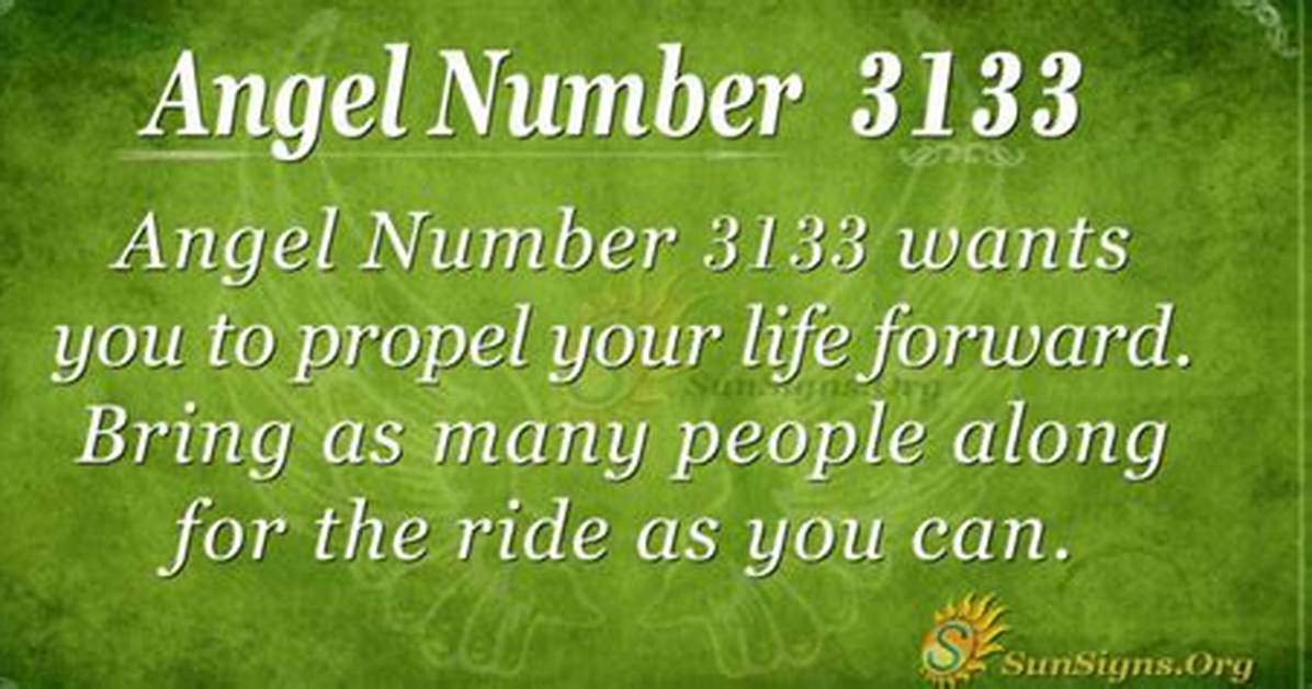 Angel Number 3133 Meaning: Forge Ahead in Life