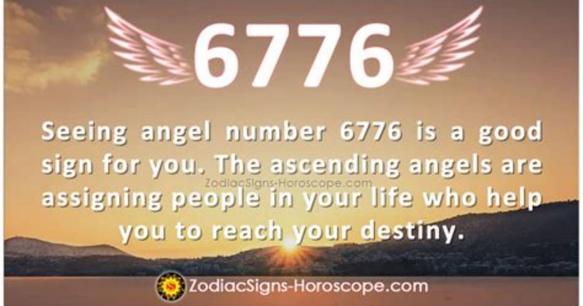 Angel Number 6776 Meaning and Significance