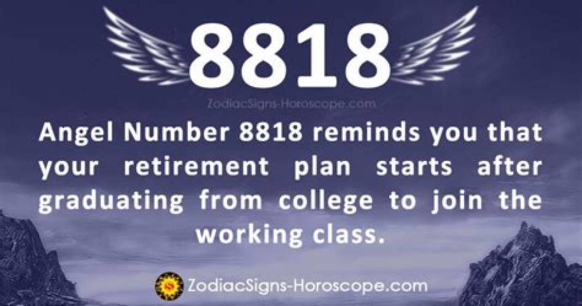 Angel Number 8818 Meaning and Significance