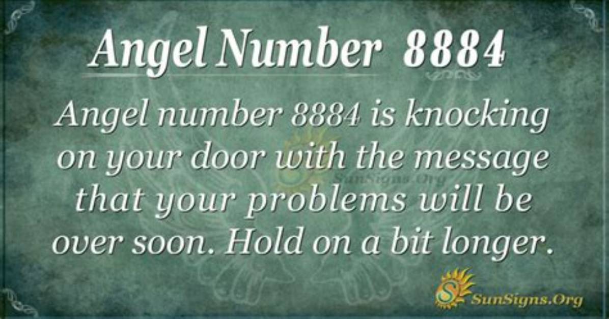 Angel Number 8884 Meaning and Significance