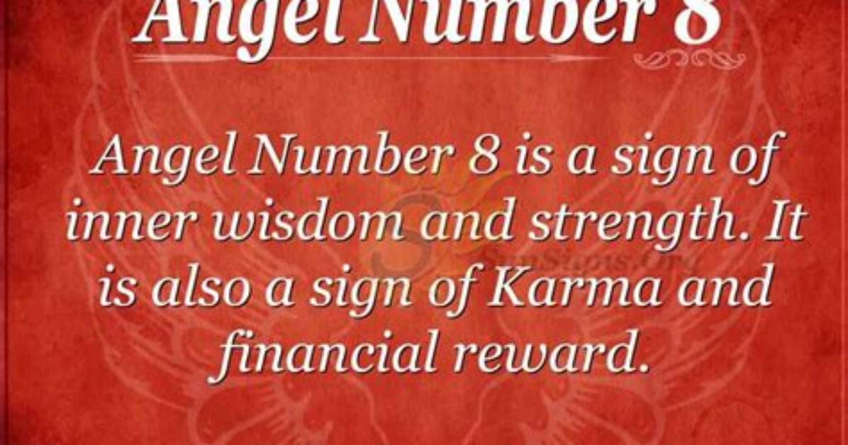 Angel Number 8