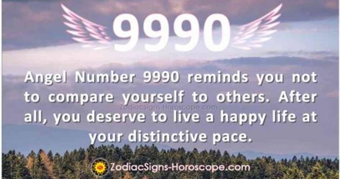 Angel Number 9990 Meaning and Significance