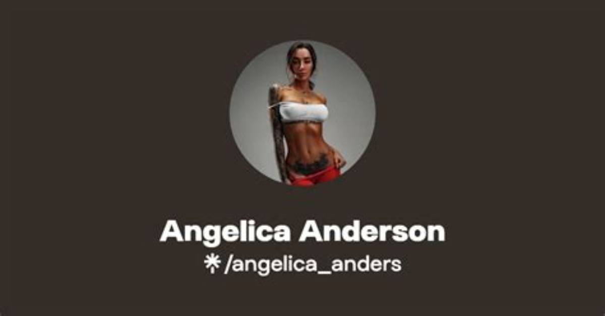 Angelica Anders