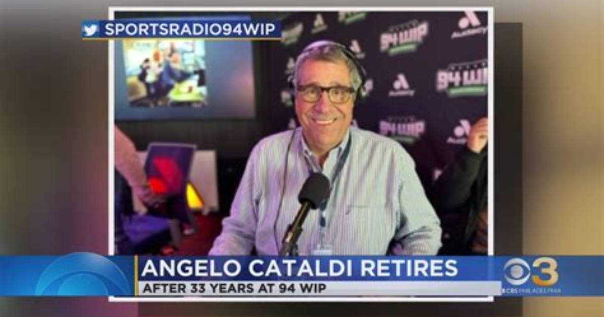 Angelo Cataldi Net Worth 2024