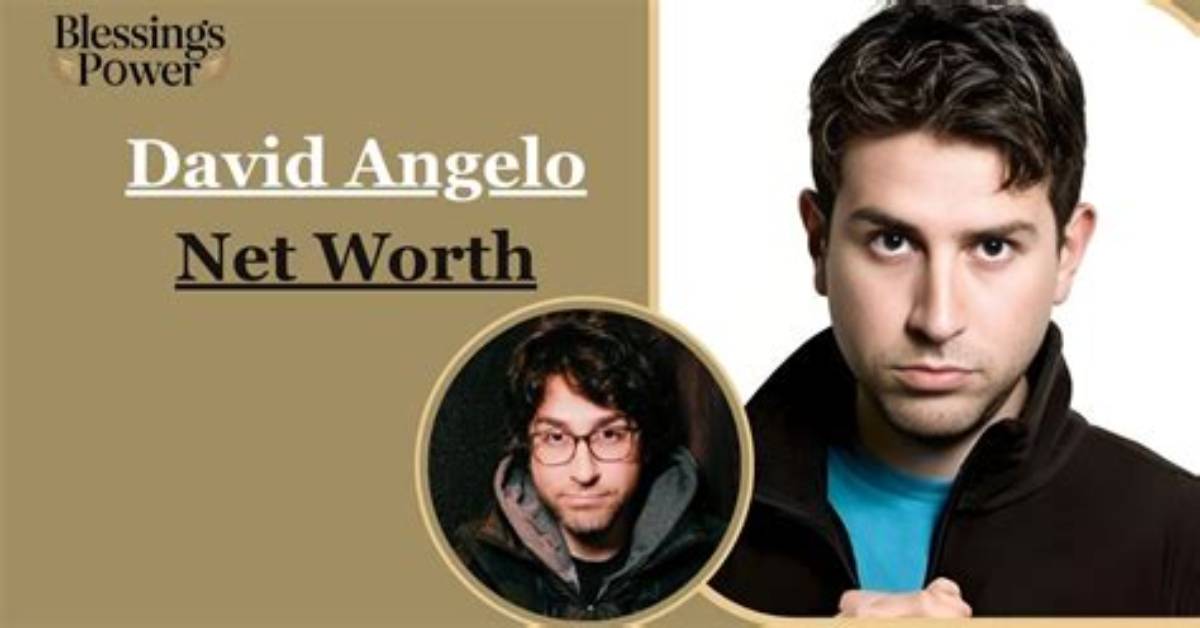 Angelo Crowell Net Worth