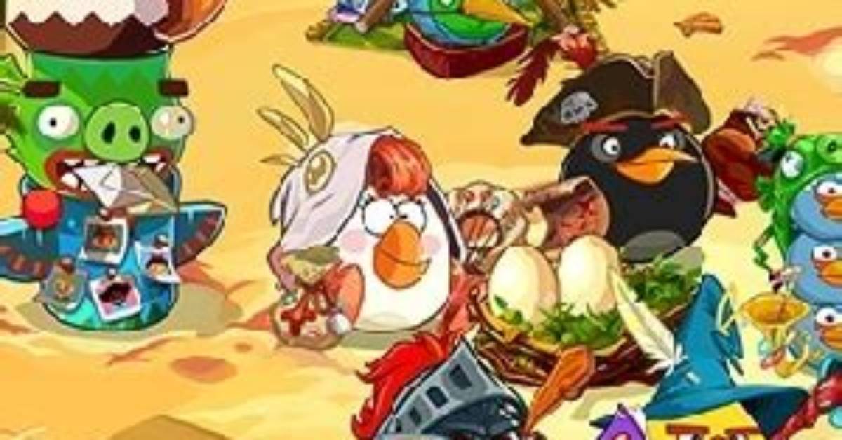 Angry Birds Epic: Player vs Player Available Now for iOS and Android