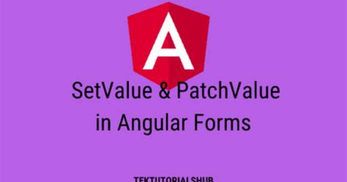 Angular 4 patchValue Based on Index in Formarray