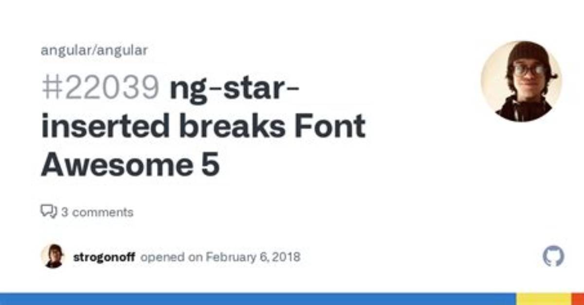 Angular 5 Adds 'Ng-Star-Inserted' in Some Classes - What Is That?
