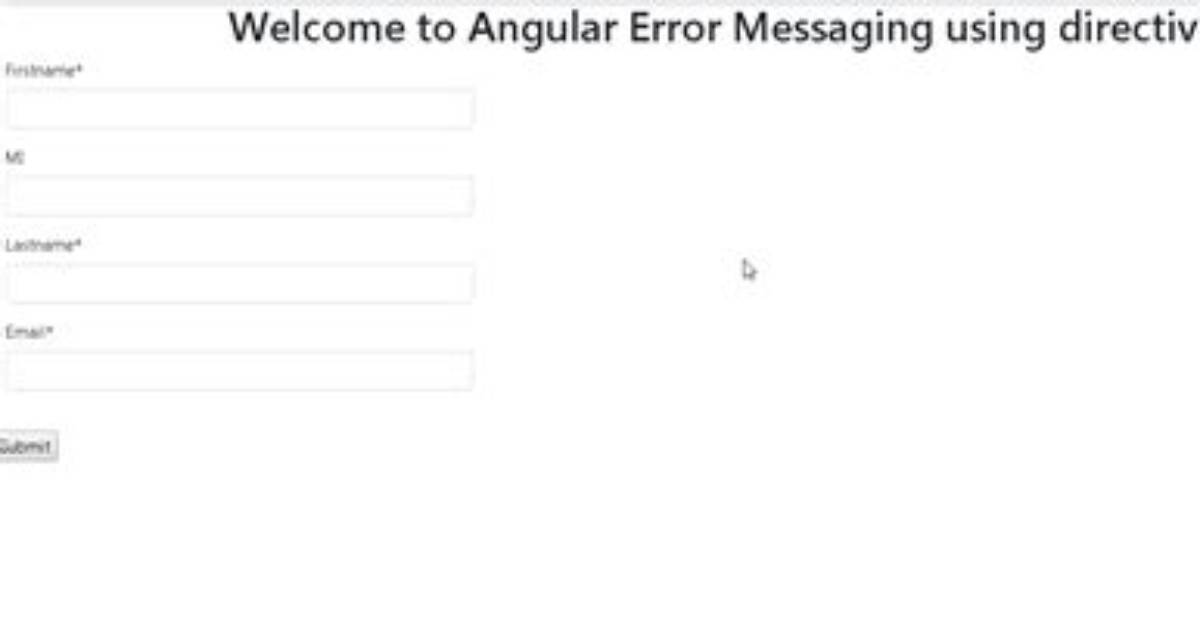 Angular 6 Error Show to 'Mat-Form-Field' Is Not a Known Element: