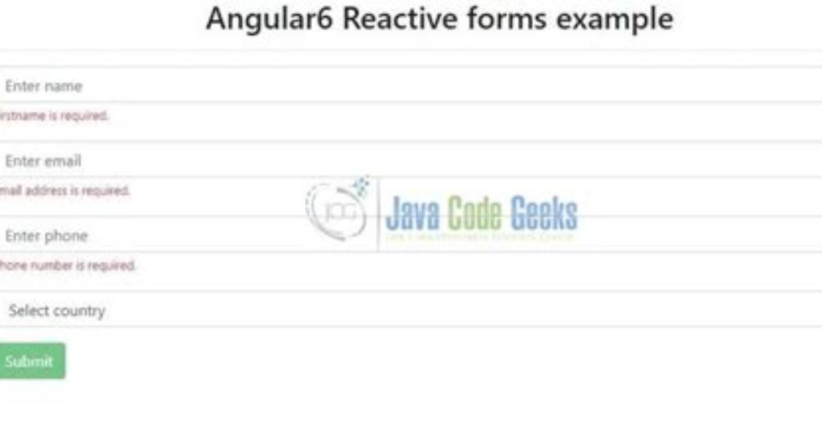 Angular 6 Reactive Form Input Value to Uppercase