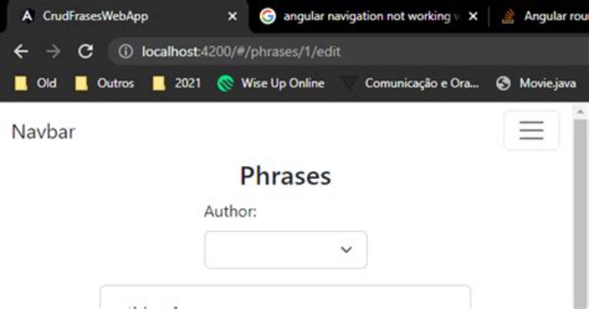 Angular routerLink Does Not Navigate to the Corresponding Component