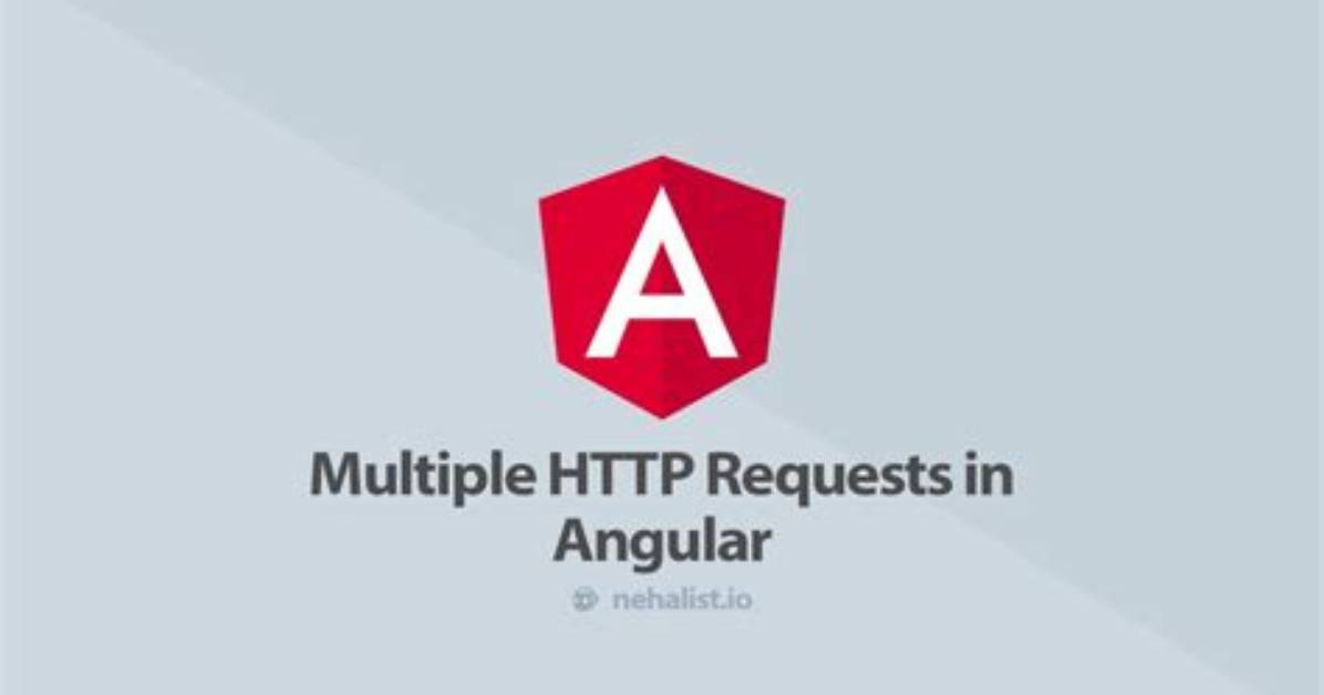 Angular Wait for Multiple Http Requests to Complete and Then Fire the Last One
