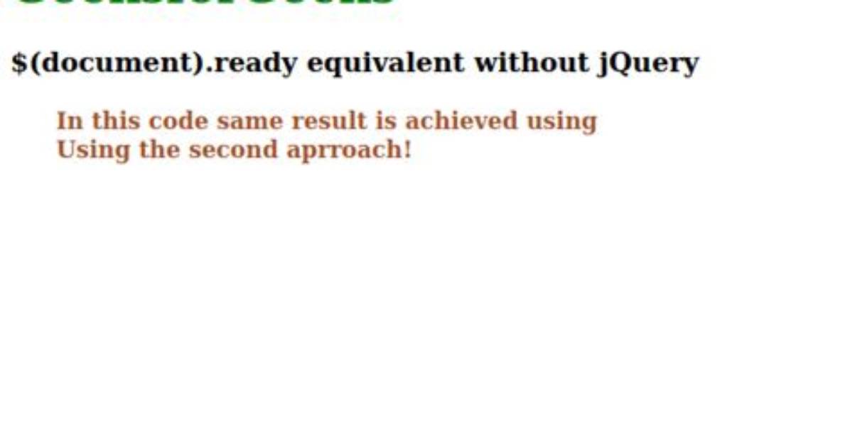 Angular2 Equivalent of $Document. Ready()