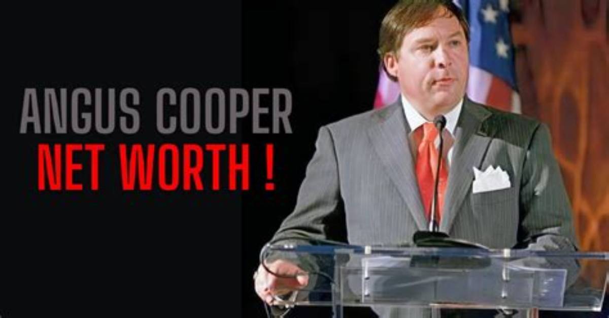 Angus Cooper Net Worth