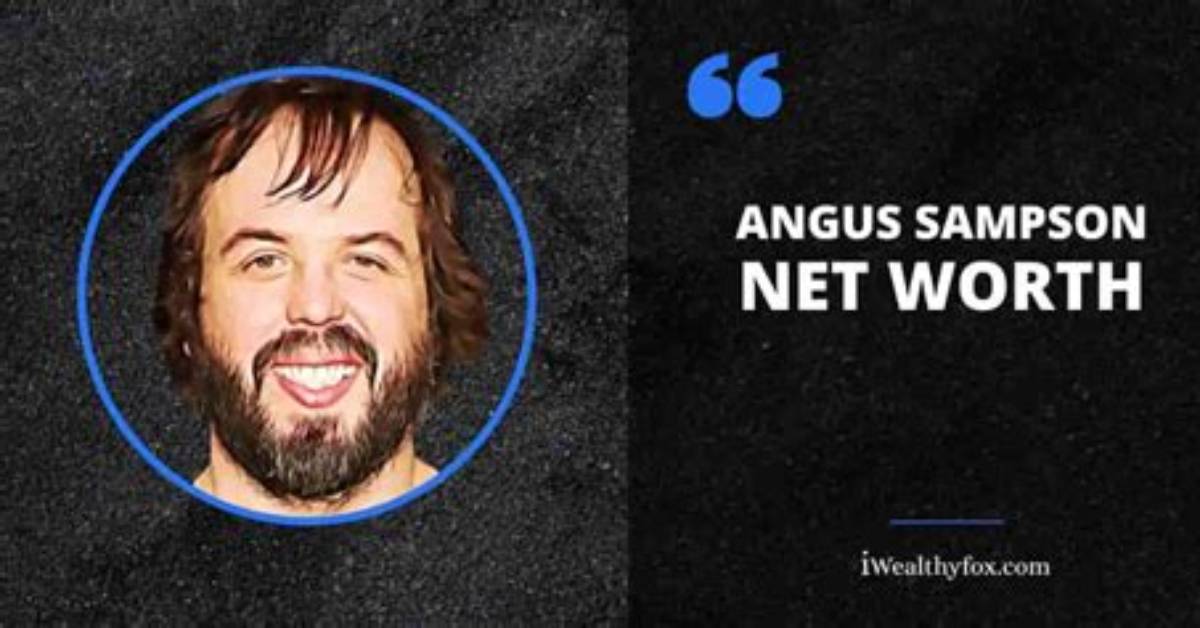 Angus Sampson Net Worth