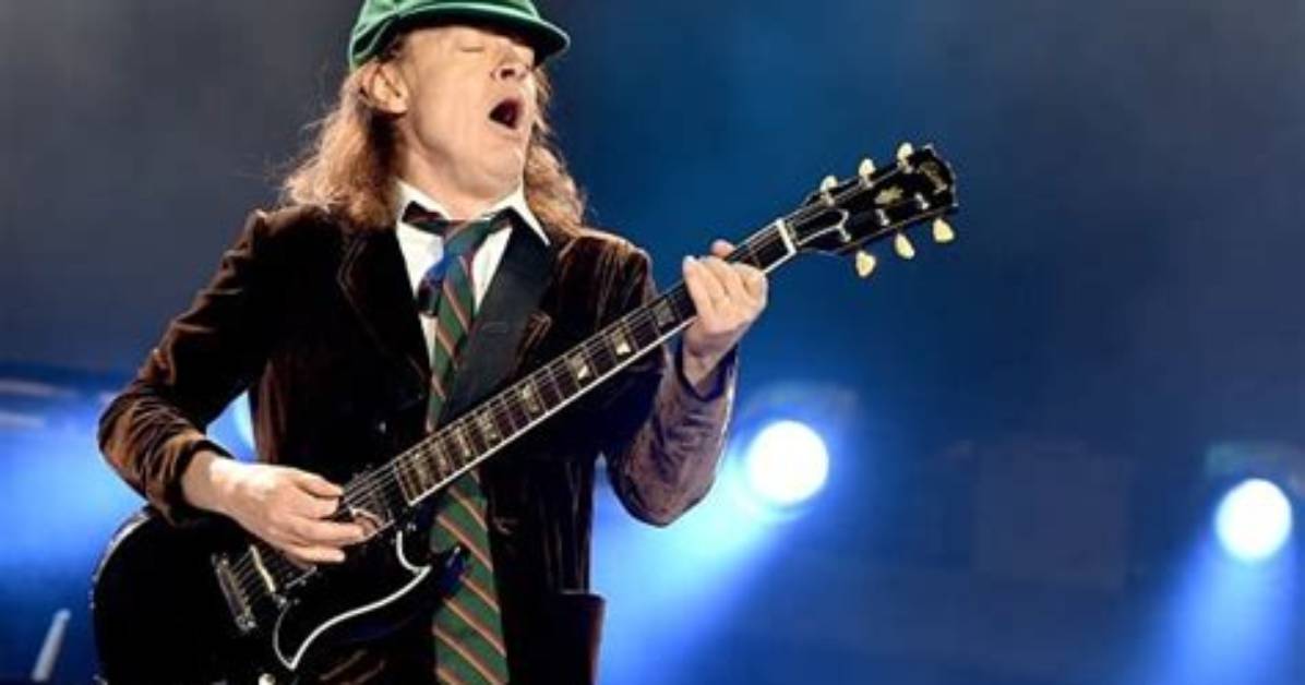 Angus Young Net Worth