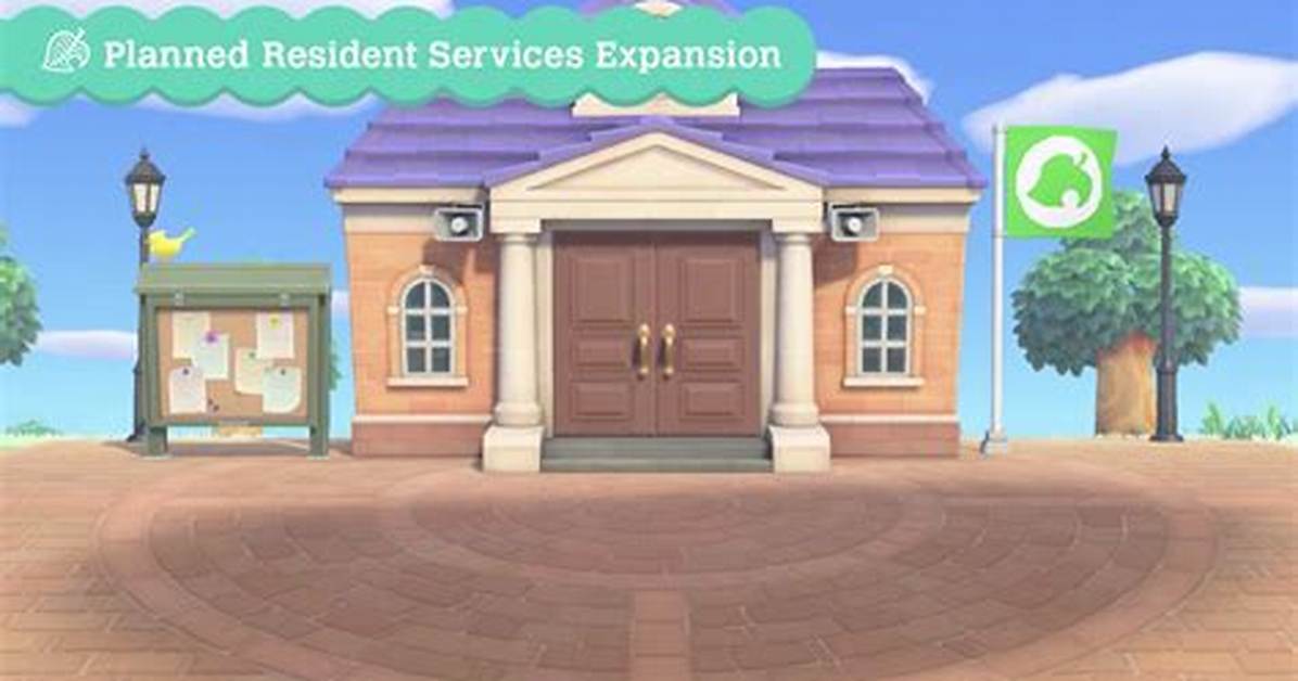 Animal Crossing New Horizons Resident Services Guide