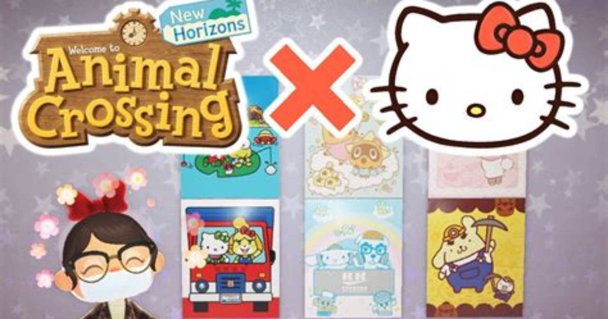 Animal Crossing X Hello Kitty