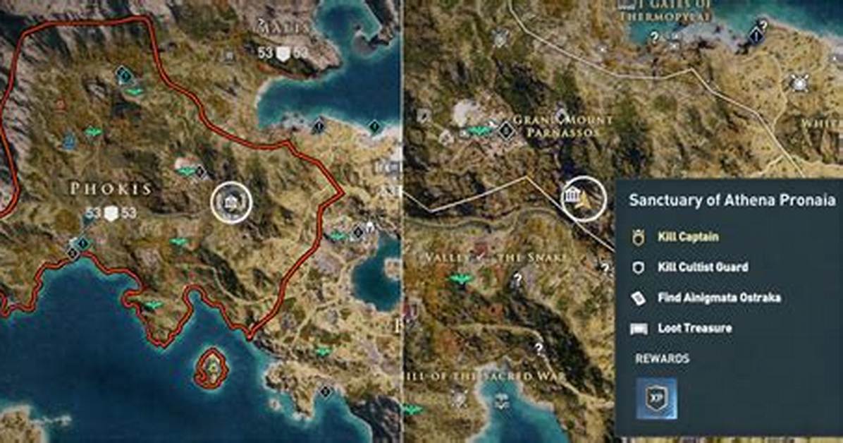 Animal Dens, Assassin's Creed Odyssey Points of Interest
