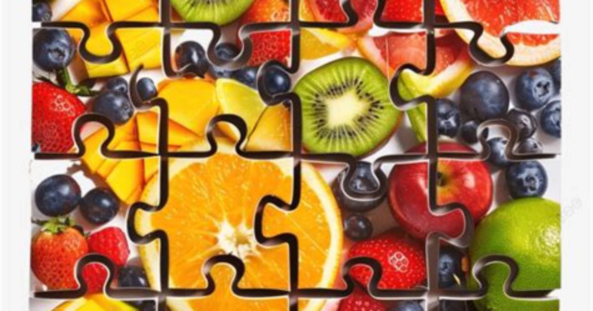 Animal Puzzle & Fruit Puzzle