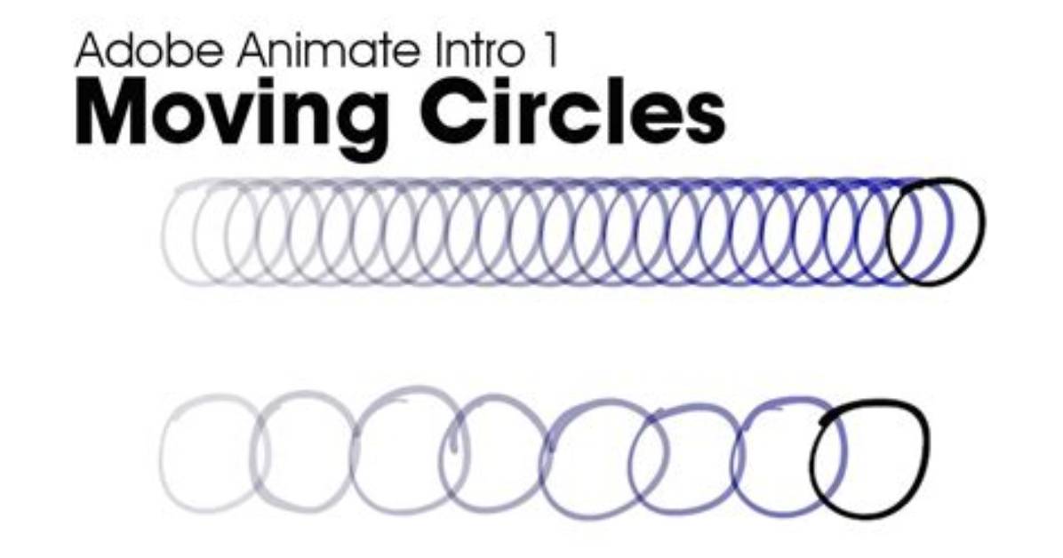 Animate Circles on Circular Path