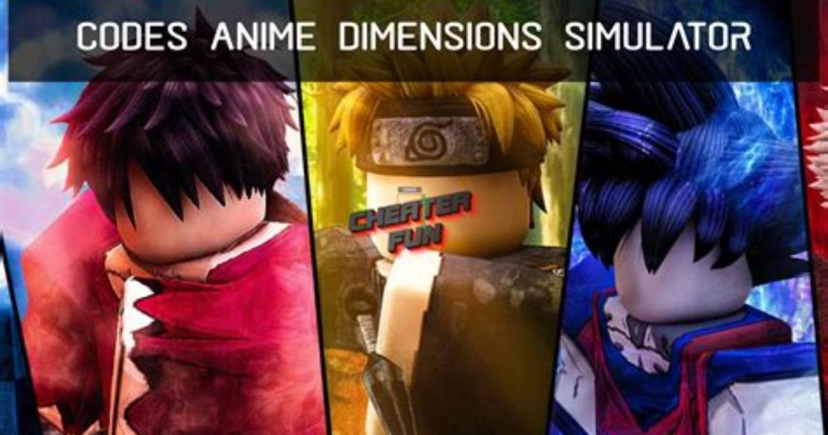 Anime Dimensions Simulator Codes (June 2022)