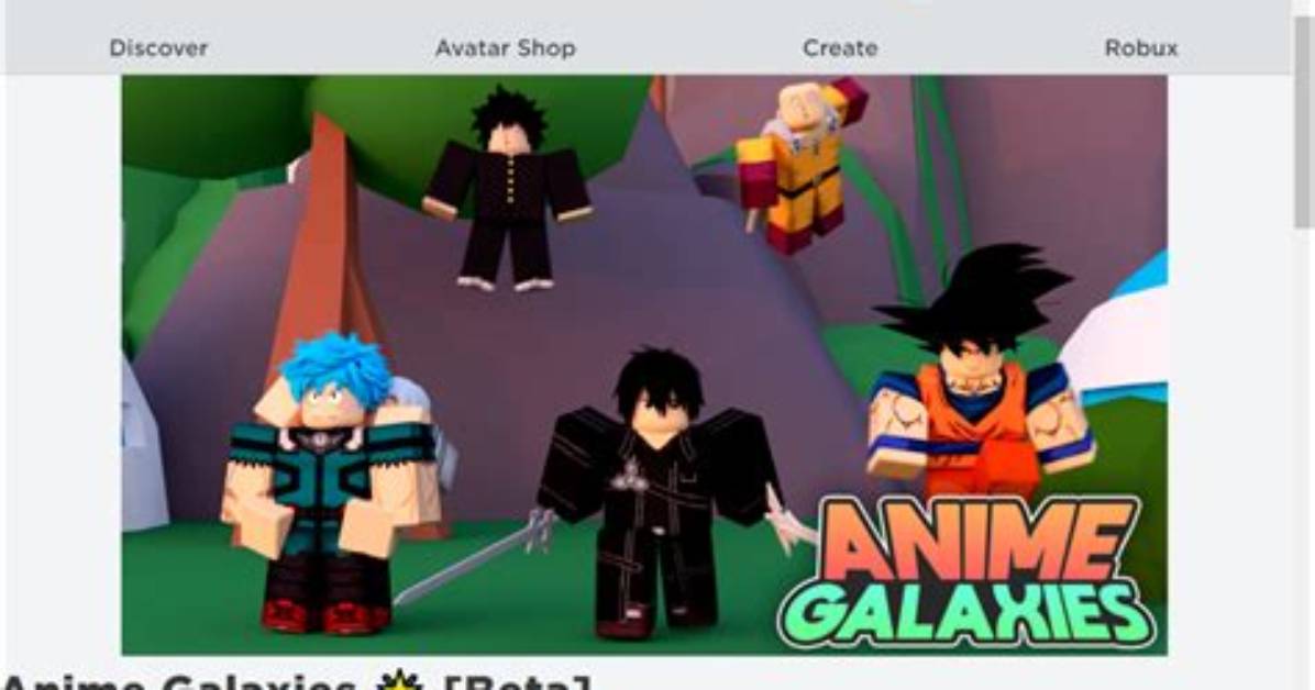 Anime Galaxies Codes (June 2022)