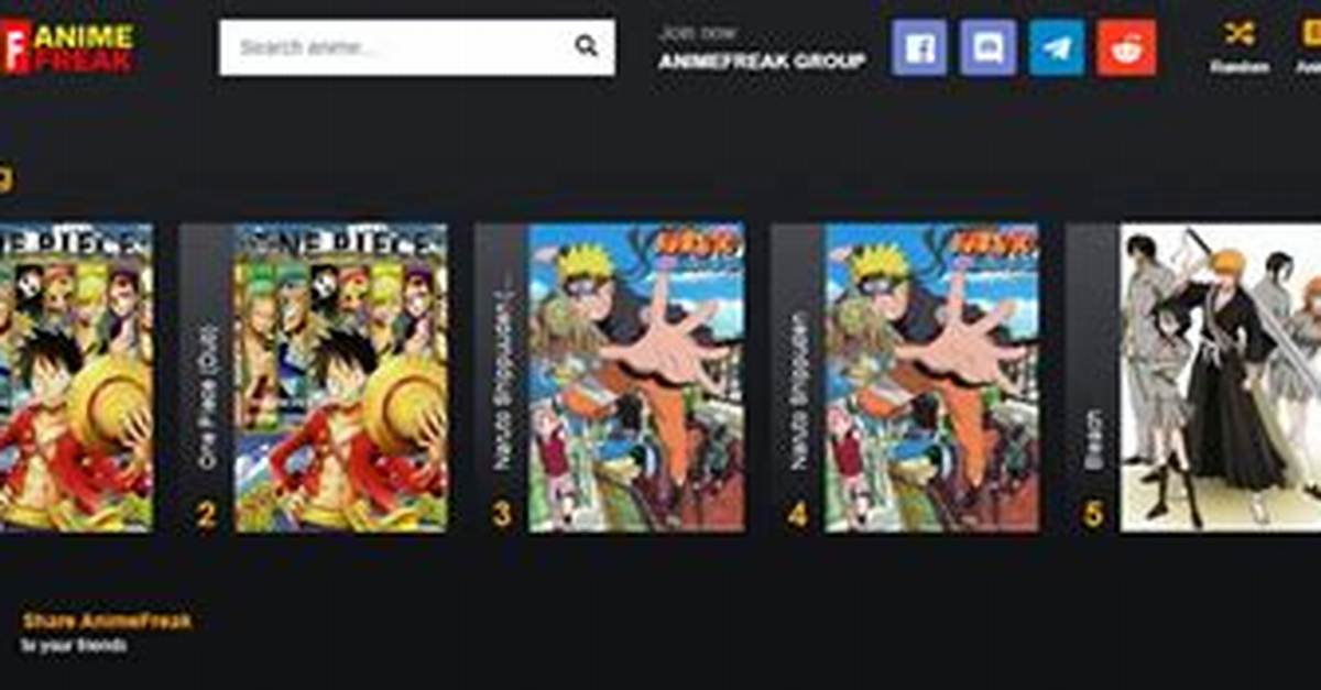 Animefreak. Tv Login Safely, Analysis & Comments