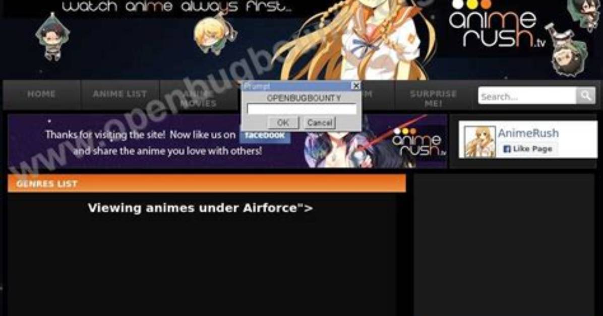 Animerush. Tv Login Safely, Analysis & Comments