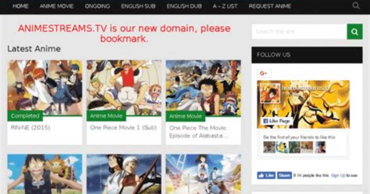 Animestreams. Net Login Safely, Analysis & Comments